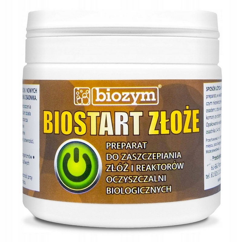 Biozym prášok pre septiky